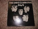 The Dave Clark Five 5 By 5 LP Record (1967) EPIC Stereo LN24236 Music Records