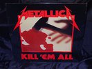 Metallica Kill 'Em All SEALED USA 1ST PRESS 1983 Megaforce Records LP