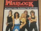 WARLOCK: Without you / Burning the witches 7