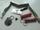 Tiesto Memorabilia Bundle (Keyrings, Lanyard, Luggage Tag, Pin Badge) - Dance DJ