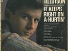 JOHNNY TILLOTSON It Keeps Right On A-Hurtin' Vinyl LP London HA-H.8019 1962 1st