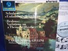 SAX 2424 *BLUE/SILVER* GIULINI* CONDUCTS *BRAHMS /SCHUBERT* PO* NM