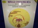 DG DIGITAL 423 607-1 *BERNSTEIN* MAHLER SYMPHONY NO.4* WITTEK /COA* w BOOKLET