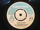BROTHERHOOD OF MAN -UNITED WE STAND UK 1970 DEMO PROMO / POPSIKE / DERAM / MINT-
