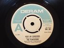 THE FLIRTATIONS -KEEP ON...rare UK 1969 DEMO PROMO/ NORTHERN SOUL / DERAM /MINT-