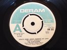 THE FLIRTATIONS -WHAT'S GOOD rare UK 1969 DEMO PROMO/ NORTHERN SOUL /DERAM MINT-