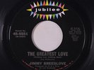 JIMMY BREEDLOVE: The Greatest Love / A Jealous Fool 45 Soul