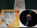 MARILYN MONROE MARILYN VINYL LP + 8x10 20TH CENTURY FOX GEMS 1962