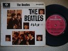 BEATLES Again New Zealand NZ Unique 1964 2nd press black print