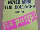 The Sex Pistols Never Mind The Boll**ks LP Record OVED136 Green Red lable