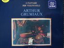 TELEMANN 12 Fantasien für Violine solo - GRUMIAUX - NM-