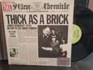 Jethro Tull THICK AS A BRICK EMI 100 180g 1997 Newspaper Packaging UK NM/VG+