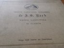 BACH THIRTY GOLDBERG VARIATIONS WANDA LANDOWSKA  HMV DB7659-7664