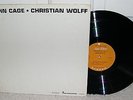 John Cage / Christian Wolff ORIG 1963 TIME S/8009 STEREO LP avant garde