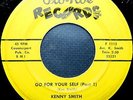 Funk 45 - Kenny Smith - Go for yourself pt I & II - Flo-roe  rare 