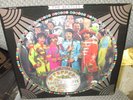 THE BEATLES Sgt Pepper PICTURE DISC LP NEAR MINT US CAPITOL 1978 VINYL