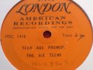Six Teens - Teen Age Promise (1 Sided Doo Wop Demo)