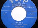 SIX TEENS & TRUDY WILLIAMS 45 Love's A Funny That Way / Danny DOO WOP mg860