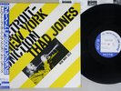 THAD JONES DETROIT-NEW YORK JUNCTION BLUE NOTE BN-1513 Japanese Pressing OBI LP