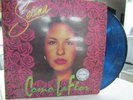 SELENA COMO UNA FLOR RARE LP BLUE PROMO 1994 COLOMBIA LOOK