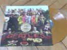THE BEATLES Sergent peppers LP vynil Couleur