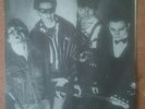The Damned- NEW ROSE PIC SLEEVE ONLY IN EX CONDOTION( SMALL RIP ON TOP OF A SIDE