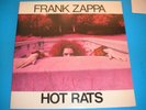 FRANK ZAPPA Hot Rats LP EX / EX Barking Pumpkin Captain Beefheart