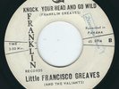 Panama Latin Northern soul Little Francisco Greaves FRANKLIN # Knock your head ?