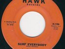 R&B Group rocker The Golden Nuggets HAWK 105 / 6 Everybody bird / Surf every.. ?