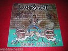 Wehrmacht - Shark Attack, Shark002 Vinyl LP 1987, 1. Press Germany