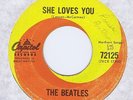 Beatles 45 She Loves You / I'll Get You 1963 VG Rare Canadian Capitol 72125