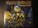IRON MAIDEN LIVE AFTER DEATH 2 LP RECORD SET WITH INSERTS AND INNER SLEEVE
