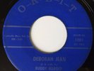 RARE TEEN 45 / BUDDY HAROLD / DEBORAH JEAN / IT WAS SUMMER / ORBIT 1001