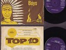 THE BEACH BOYS - TEN LITTLE INDIANS - SP DENMARK 1962