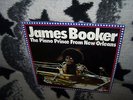 JAMES BOOKER RARE LP THE PIANO PRINCE FROM NEW ORLEANS 1976 AVES D PR LIVE 10 TR