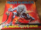 LP * EMI ?– 0777 7 81456 1 5 * Iron Maiden ?– A Real Live One * 1993 UK VINYL
