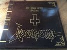 LP * Venom ?– At War With Satan *  Roadrunner RR 9869 * Misprint Label Side 1