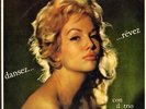 MYLENE DEMONGEOT COVER -ITALIAN LP RCA VICTOR- JAZZ LOUNGE SEXY FRENCH ACTRESS