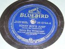 SONNY BOY WILLIAMSON Blues Singer 78 rpm Single Bluebird SONNY BOY'S JUMP wHARP