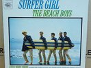 THE BEACH BOYS SURFER GIRL MONO UK RAINBOW CAPITOL RECORDS LP T1981 1/1