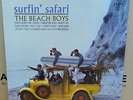 THE BEACH BOYS SURFIN SAFARI MONO UK RAINBOW CAPITOL LP T 1808 T1-1808 / T2-1808