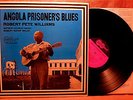 BLUES LP  ROBERT PETE WILLIAMS ANGOLA PRISONER'S BLUES RE ARHOOLIE 2011