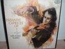 MICHAEL RABIN    PAGANINI CAPRICES   VIOLIN   VERY RARE CAPITOL 2LP BOX SET NM-