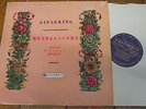 33CX 1473 Mendelssohn Songs without Words / Gieseking B/G