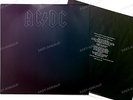 AC/DC - Back In Black Europe LP 1980 + Innerbag //32