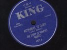 King 4429 Spirit Of Memphis Quartet Automobile To Glory 78 VG++ condition
