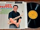 NM- later pressing Jazz LP on Contemporary ART PEPPER 