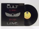 THE CULT LOVE LP U.S. 1985 PROMO SIRE 25359 IAN ASTBURY BILLY DUFFY