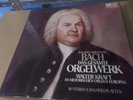 Bach, J.S. Das gesamte Orgelwerk, Walter Kraft, Box 18 LP