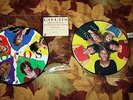 TWO picture disks by THE GO-GO's, 7